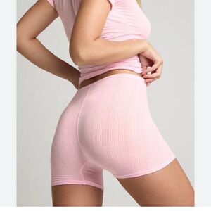 Negative Underwear pink boxers whipped small s NWOT